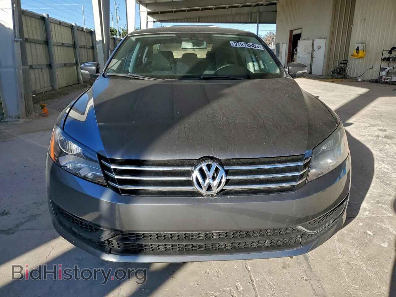 2013 VOLKSWAGEN PASSAT - VIN: 1VWAH7A36DC004098 - Фото 5