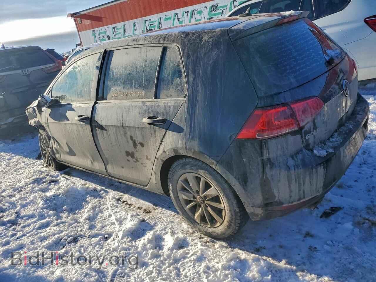 2017 VOLKSWAGEN GOLF - VIN: 3VW217AU9HM009396 - Фото 2