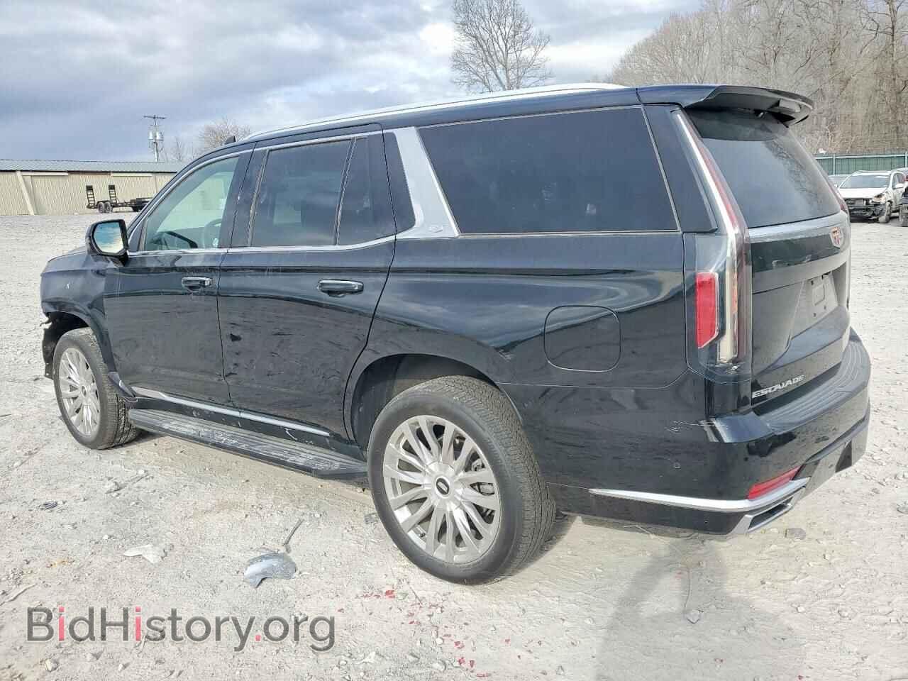 2021 CADILLAC ESCALADE - VIN: 1GYS4BKL2MR461454 - Фото 2
