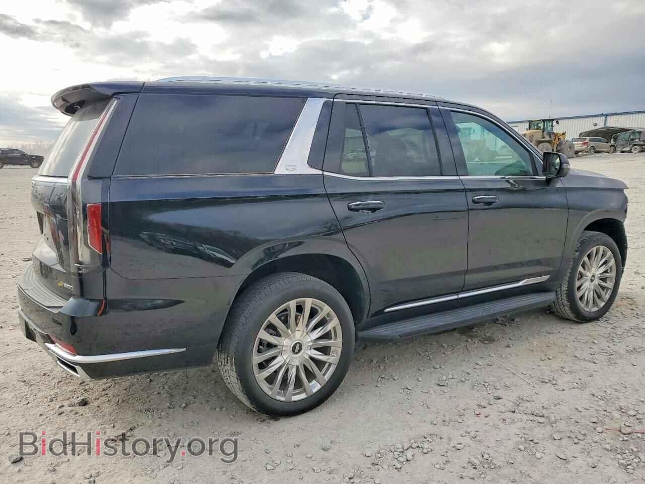 2021 CADILLAC ESCALADE - VIN: 1GYS4BKL2MR461454 - Фото 3