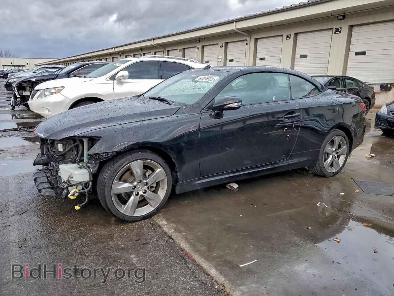 2010 LEXUS IS - VIN: JTHFF2C22A2509643 - Photo 1