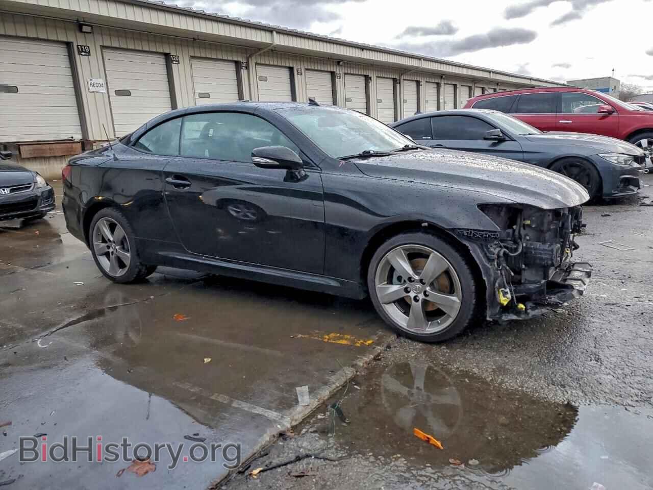 2010 LEXUS IS - VIN: JTHFF2C22A2509643 - Photo 4