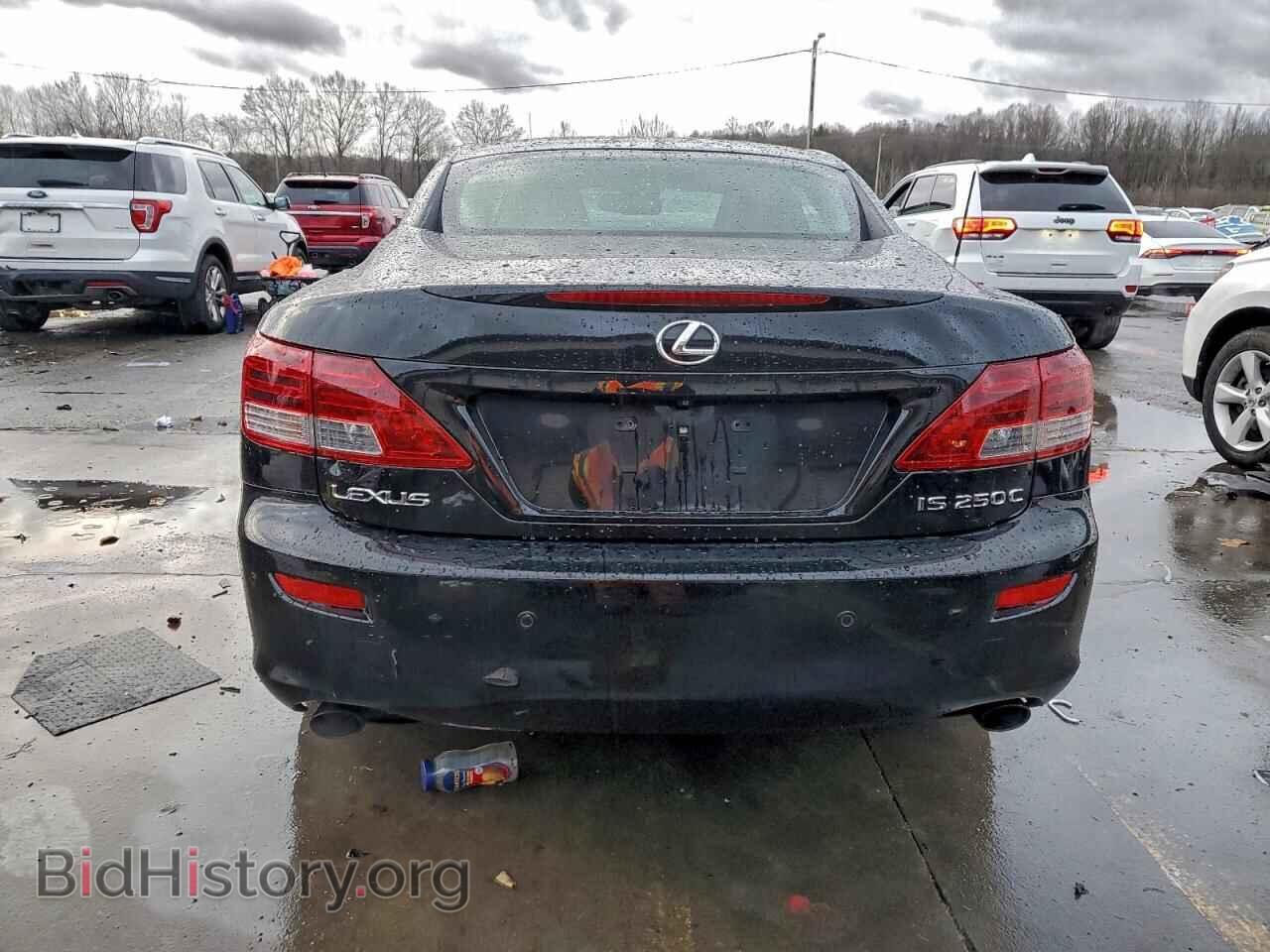 2010 LEXUS IS - VIN: JTHFF2C22A2509643 - Photo 6