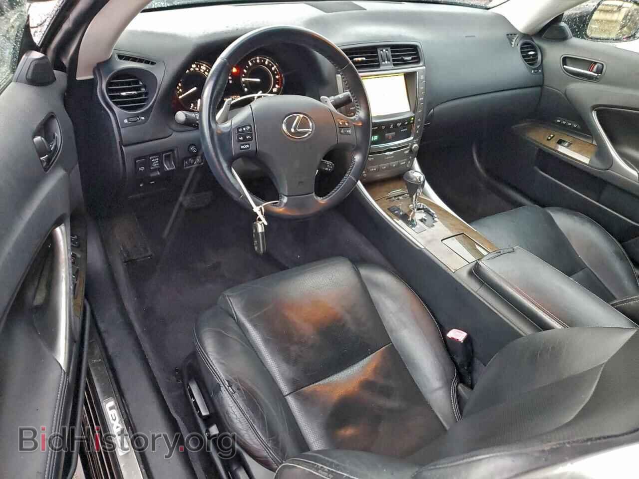 2010 LEXUS IS - VIN: JTHFF2C22A2509643 - Photo 8