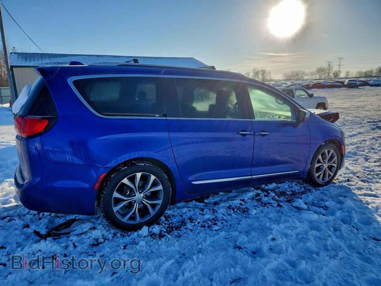 2019 CHRYSLER PACIFICA - VIN: 2C4RC1GG8KR708237 - Фото 3