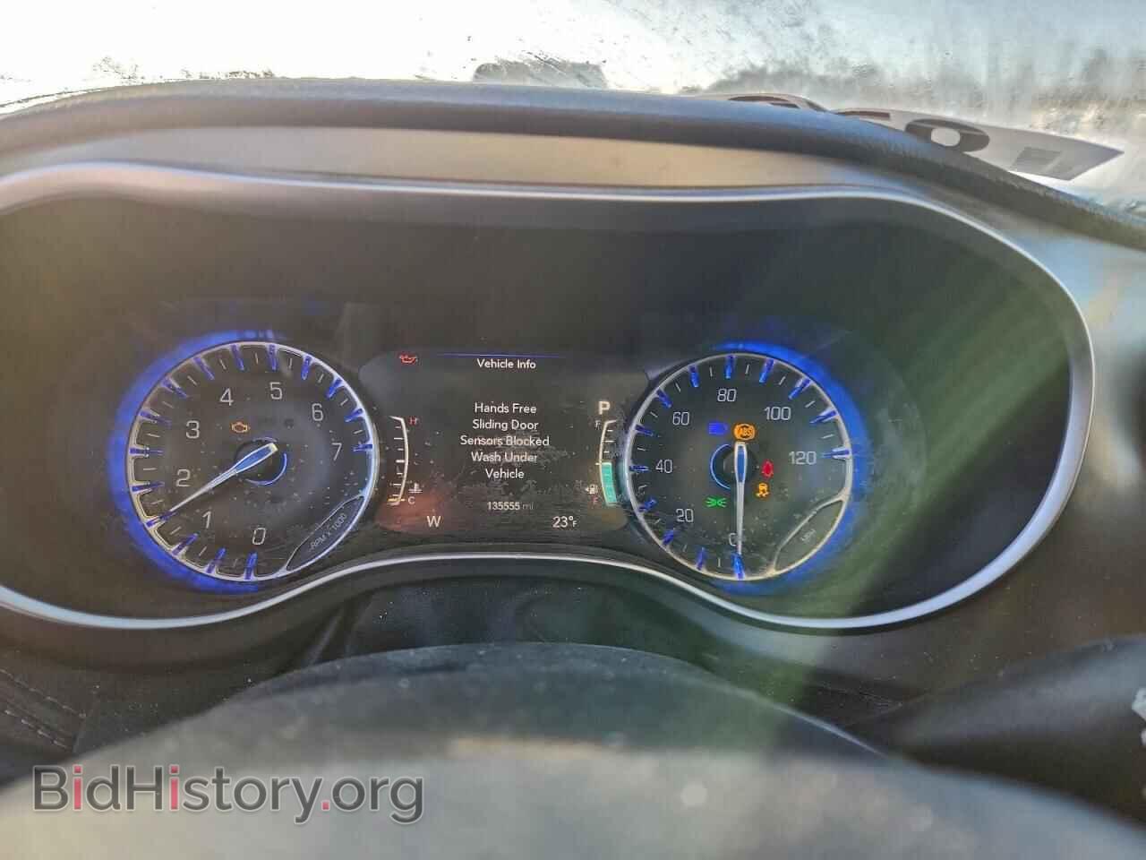 2019 CHRYSLER PACIFICA - VIN: 2C4RC1GG8KR708237 - Фото 9