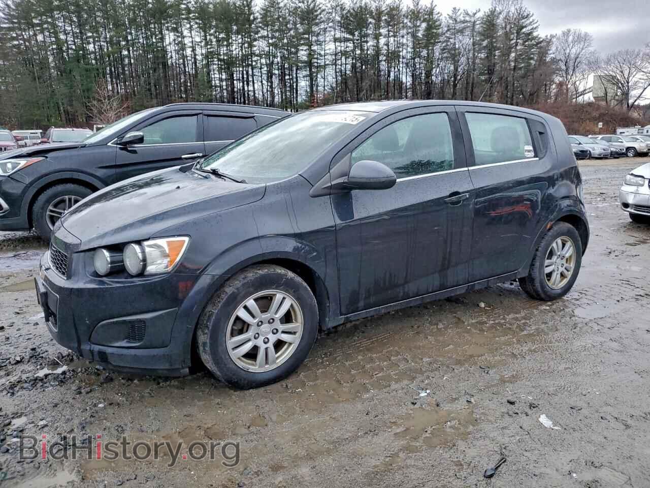 Фотография 1G1JC6SG0E4104439 - CHEVROLET SONIC 2014