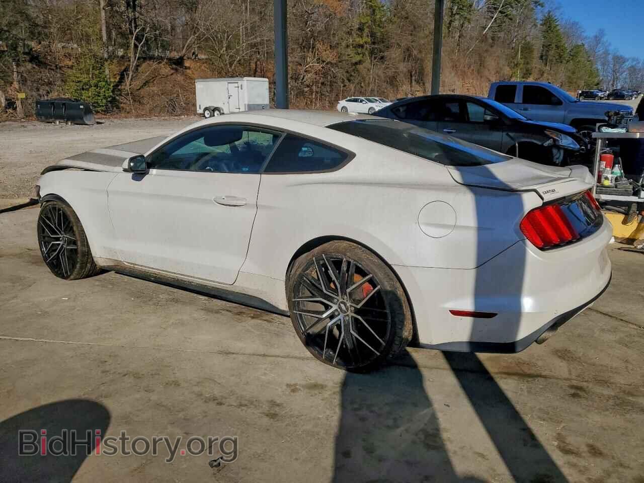 2017 FORD ALL Models - VIN: 1FA6P8TH9H5270709 - Фото 2