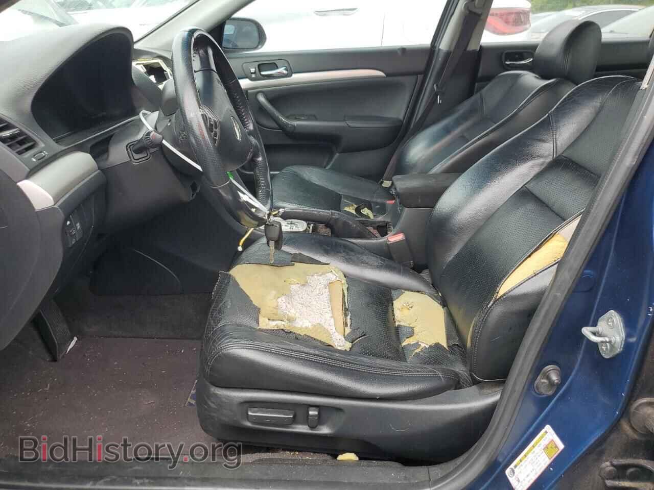 2007 ACURA TSX - VIN: JH4CL96827C020912 - Фото 7