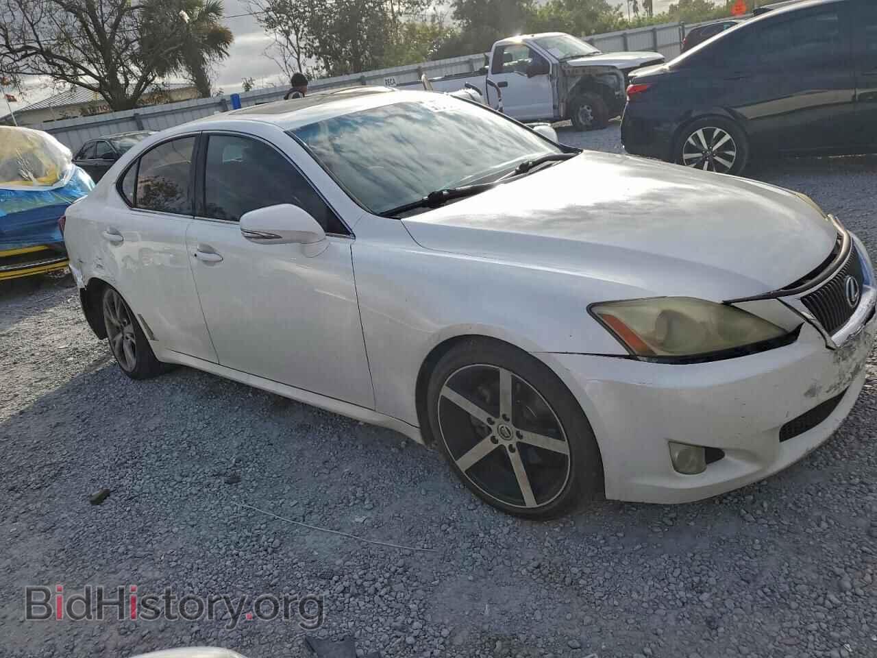 2010 LEXUS IS - VIN: JTHBF5C24A2096284 - Photo 4