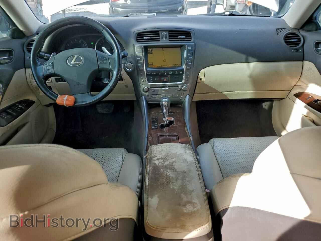 2010 LEXUS IS - VIN: JTHBF5C24A2096284 - Photo 8