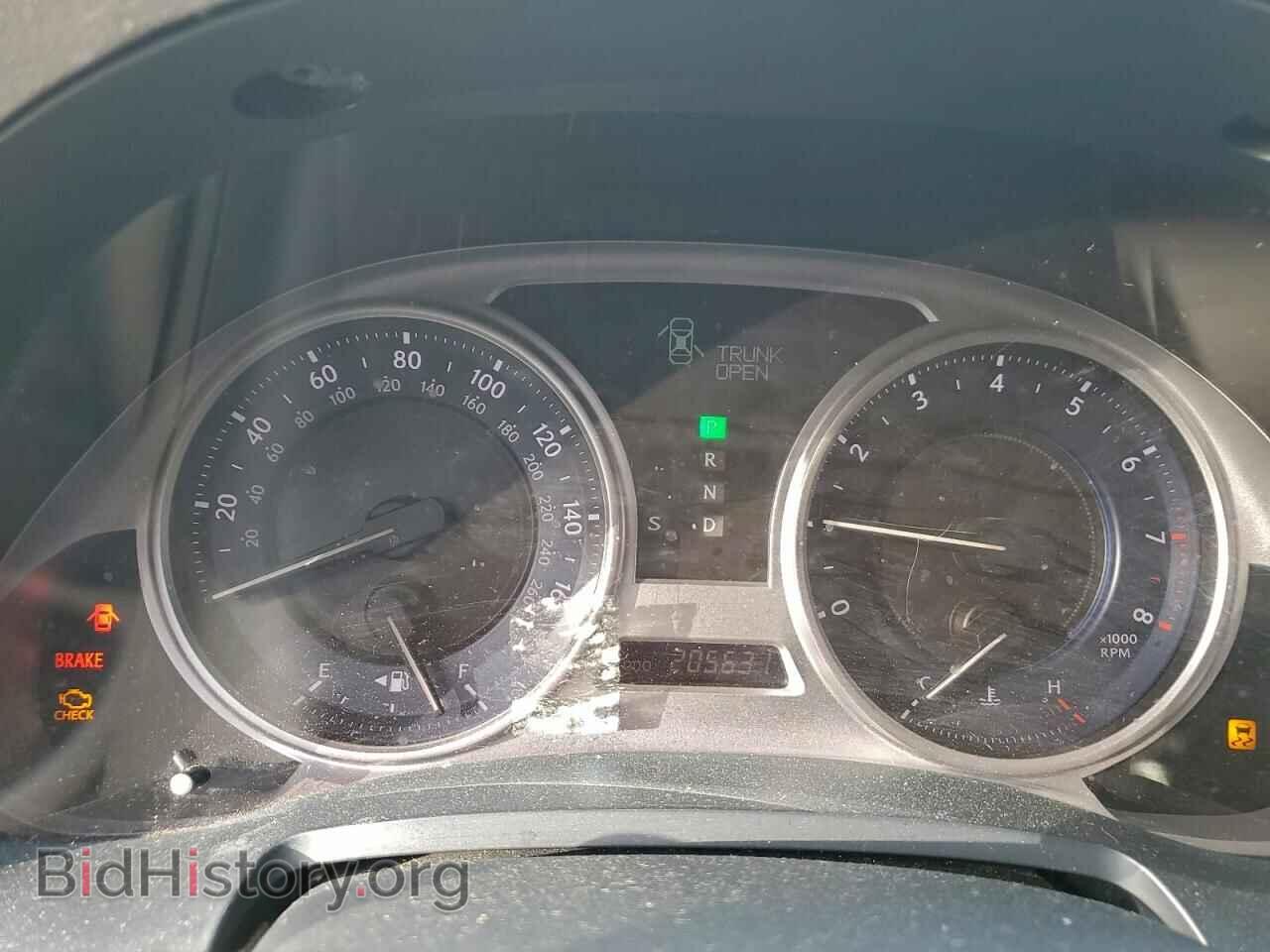 2010 LEXUS IS - VIN: JTHBF5C24A2096284 - Photo 9