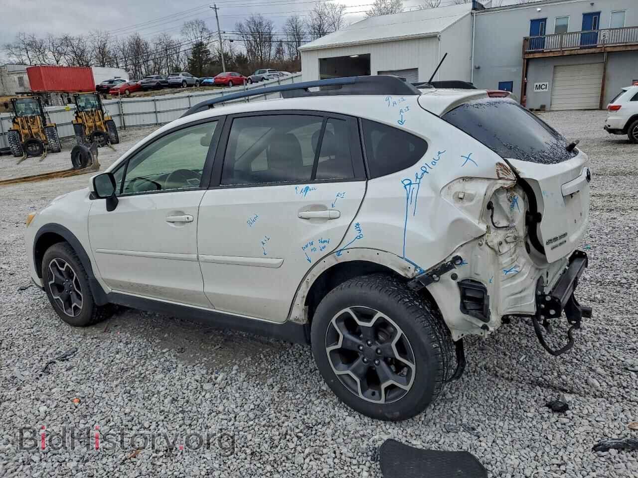 2013 SUBARU XV - VIN: JF2GPAKC0D2815298 - Фото 2