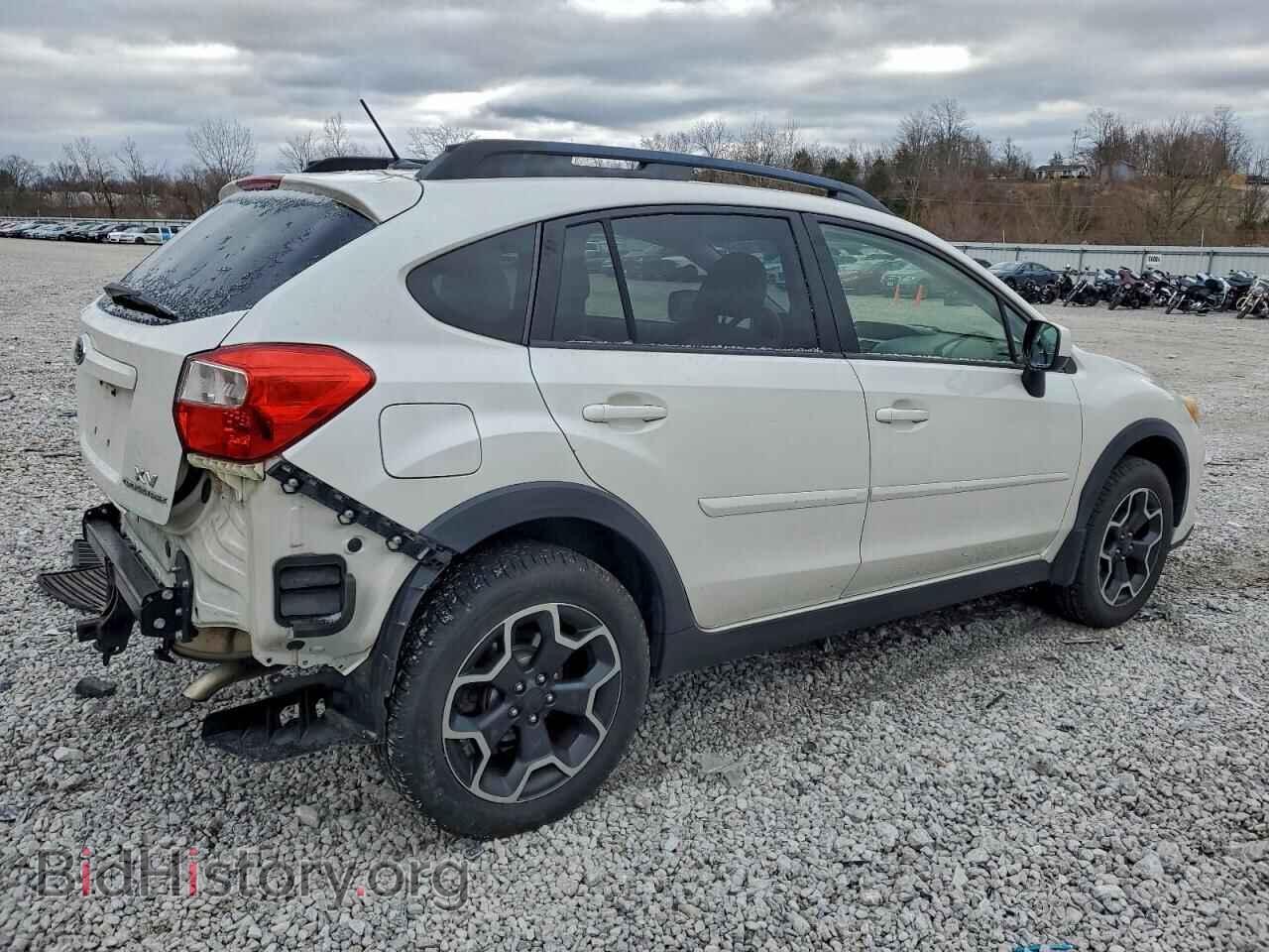 2013 SUBARU XV - VIN: JF2GPAKC0D2815298 - Фото 3