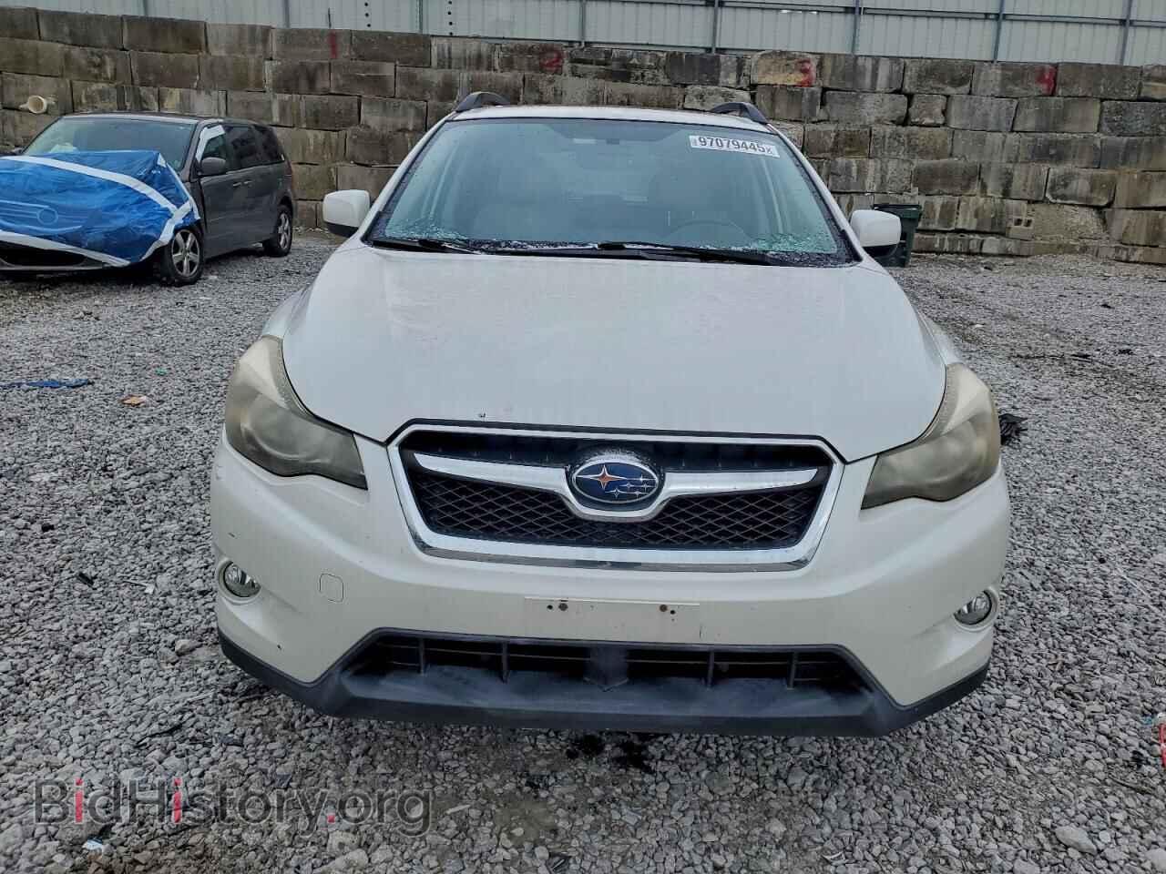 2013 SUBARU XV - VIN: JF2GPAKC0D2815298 - Фото 5