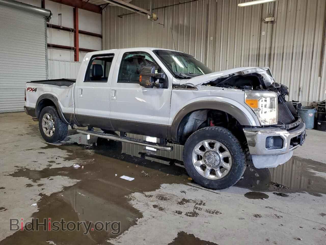 2012 FORD F250 - VIN: 1FT7W2B63CEB76834 - Фото 4