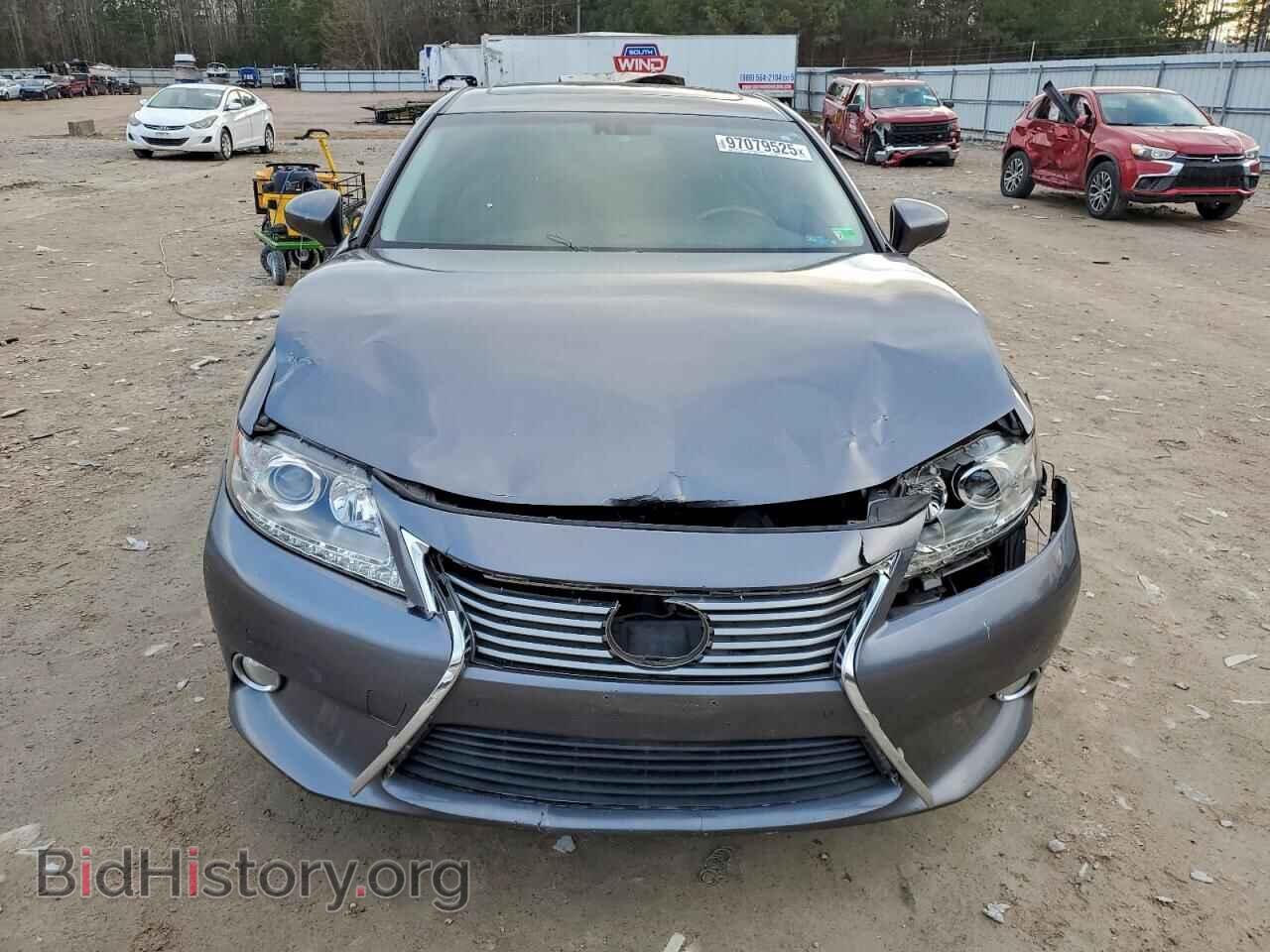 2013 LEXUS ES350 - VIN: JTHBK1GG5D2014089 - Фото 5