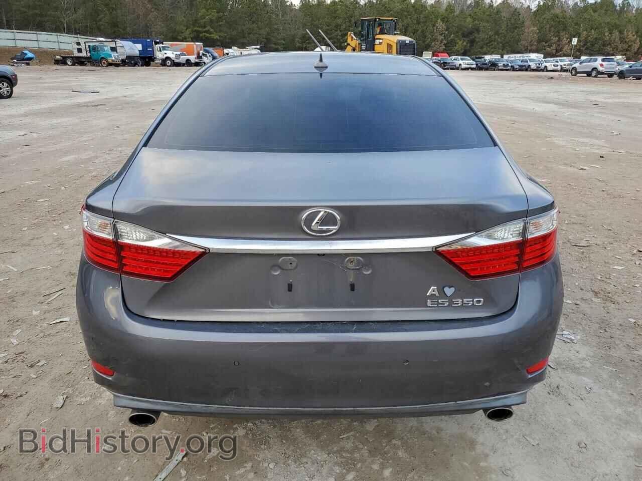 2013 LEXUS ES350 - VIN: JTHBK1GG5D2014089 - Фото 6