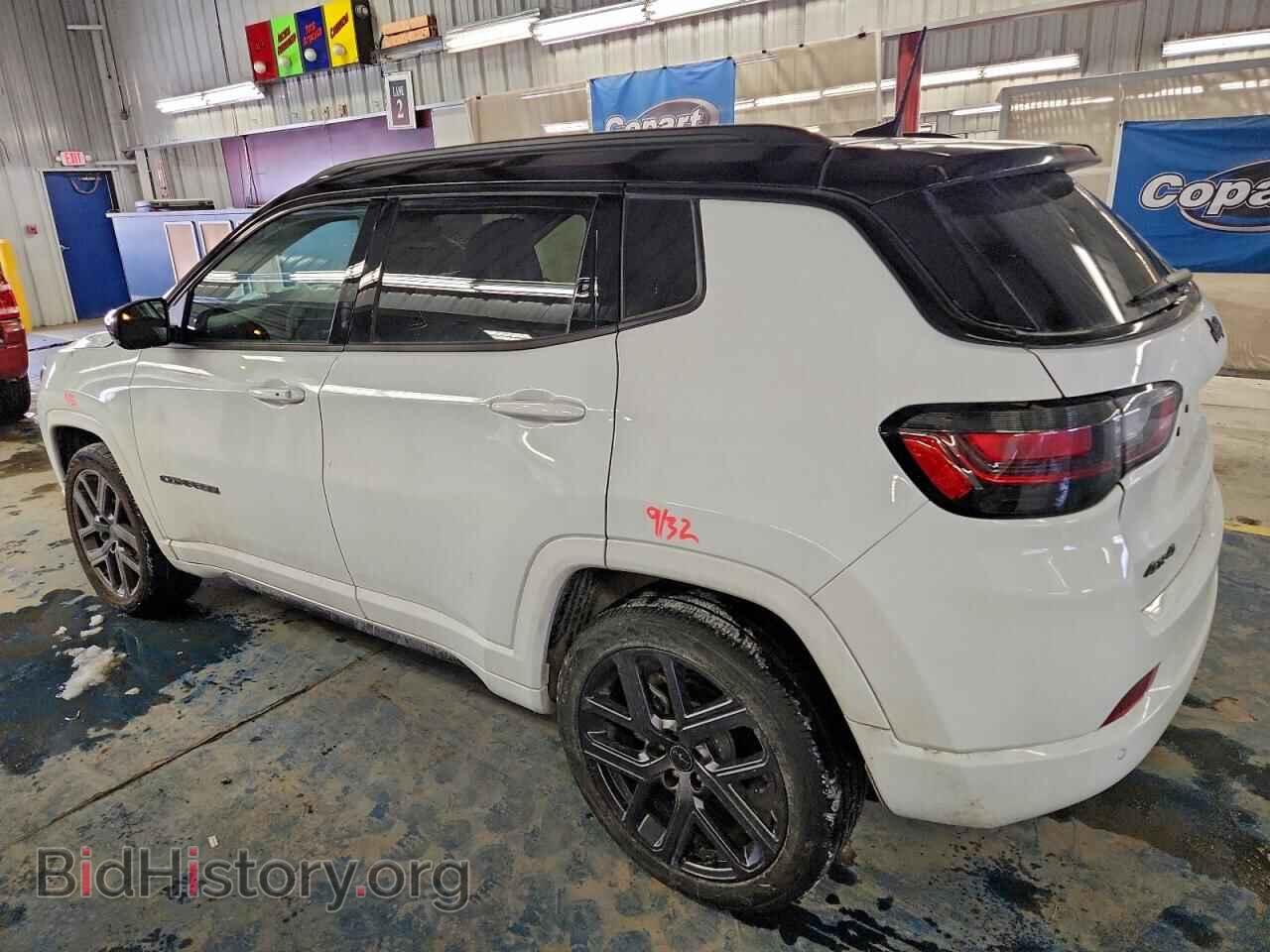 2025 JEEP COMPASS - VIN: 3C4NJDCN4ST556321 - Фото 2