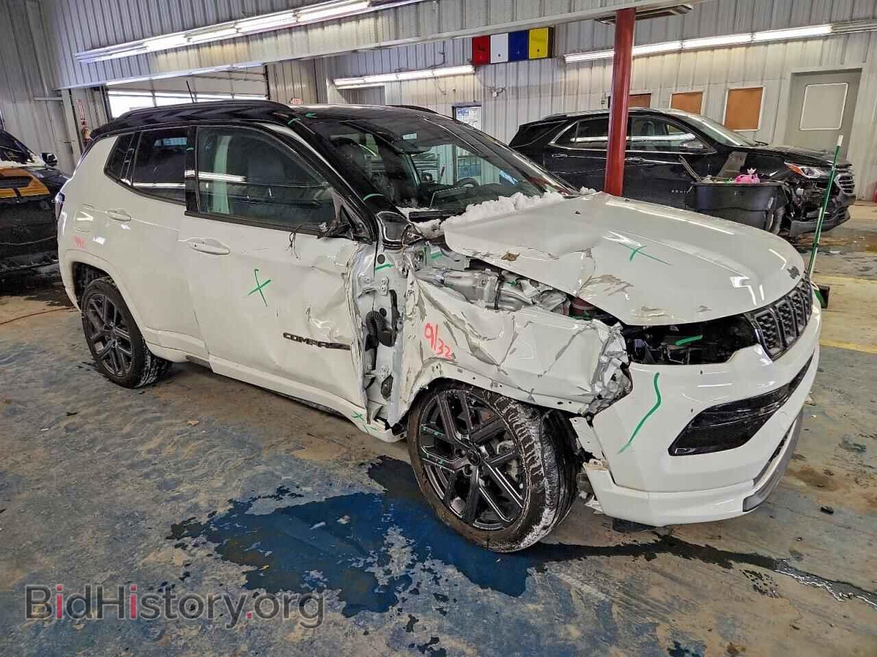 2025 JEEP COMPASS - VIN: 3C4NJDCN4ST556321 - Фото 4