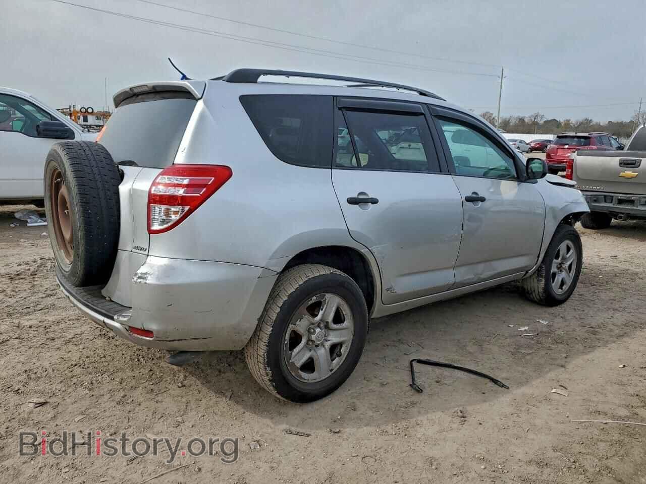 2012 TOYOTA RAV4 - VIN: 2T3BF4DV5CW178510 - Фото 3