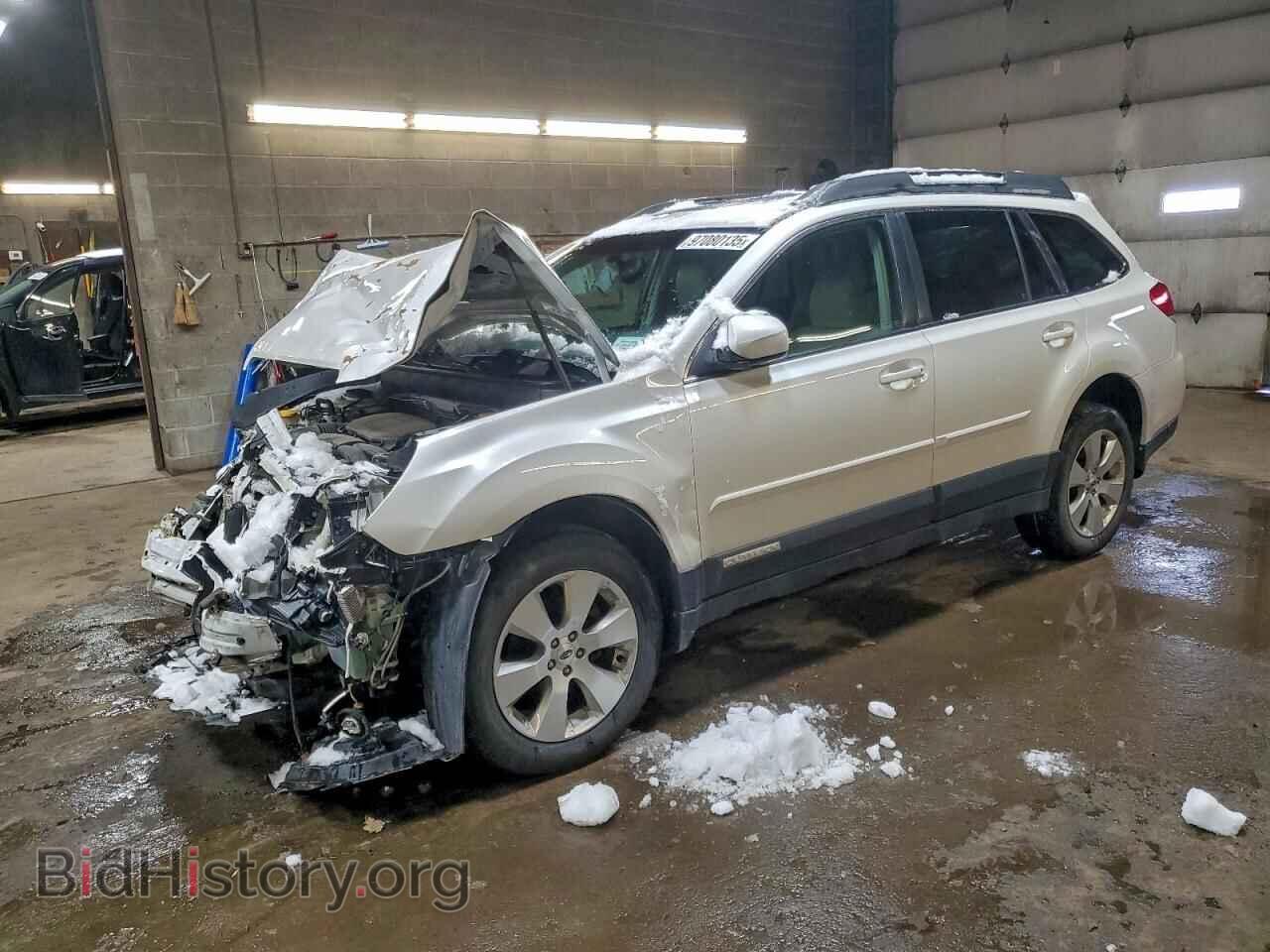 Photo 4S4BRBKC0C3283113 - SUBARU OUTBACK 2012