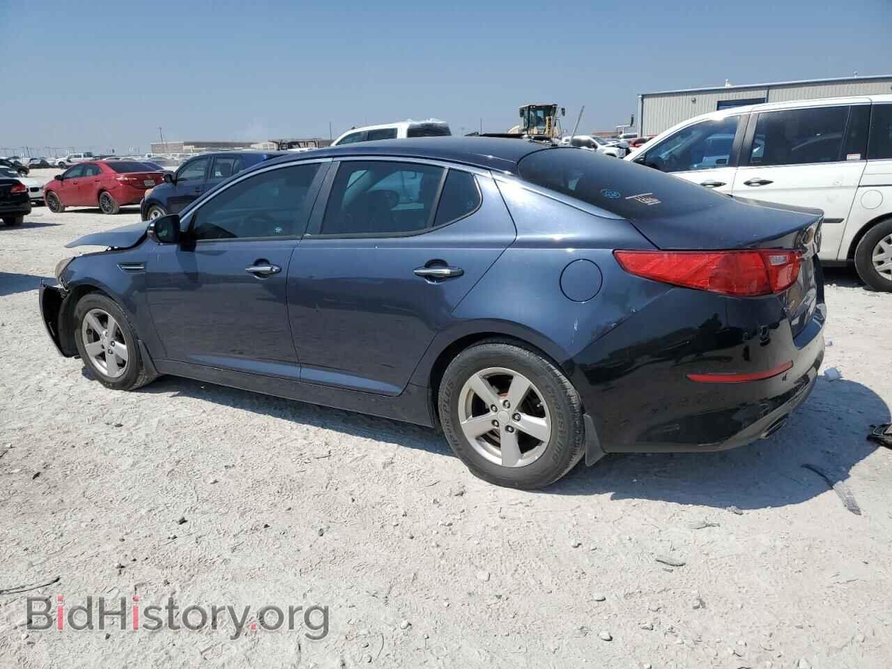 2015 KIA OPTIMA - VIN: 5XXGM4A77FG453027 - Фото 2