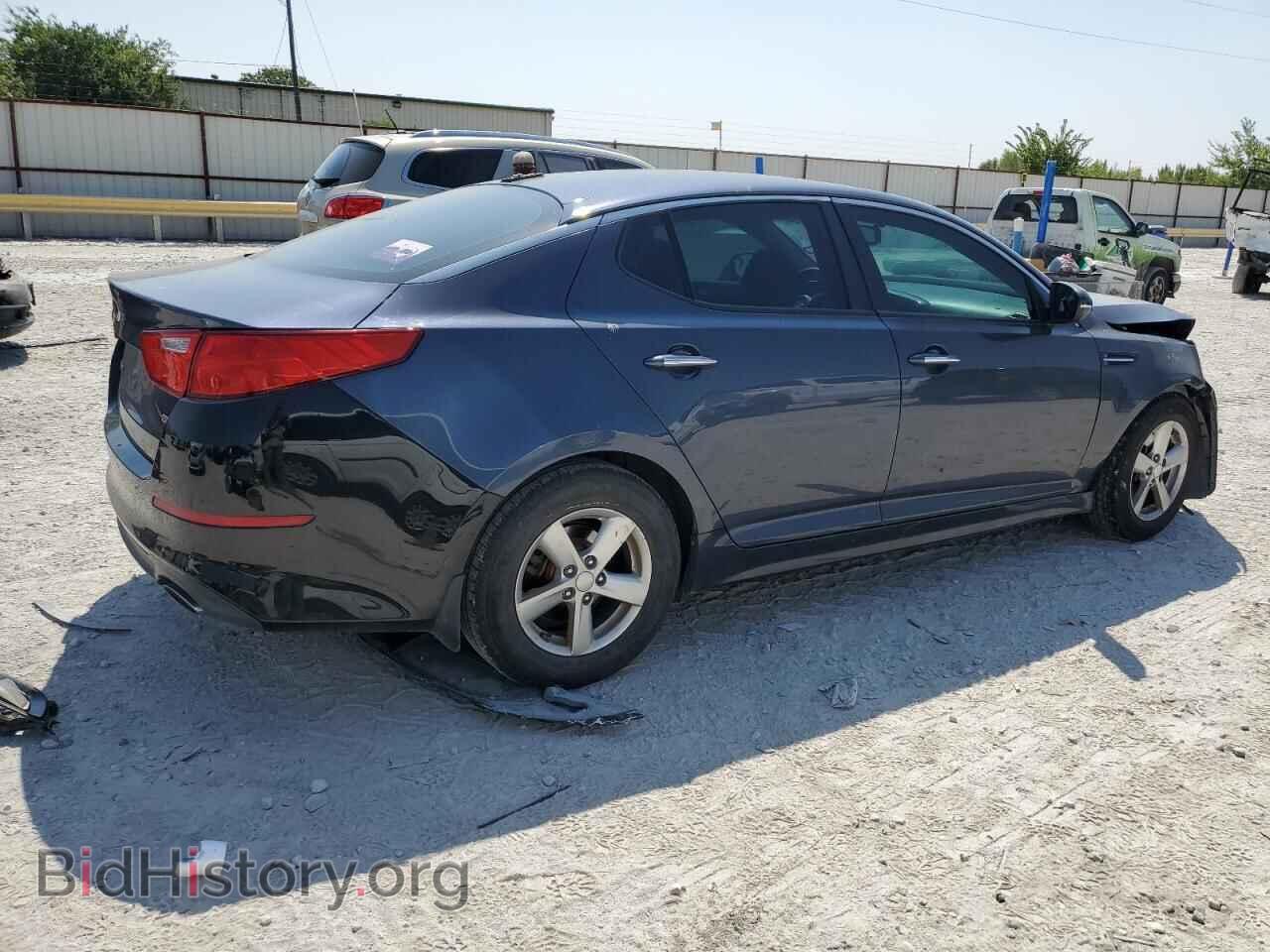 2015 KIA OPTIMA - VIN: 5XXGM4A77FG453027 - Фото 3