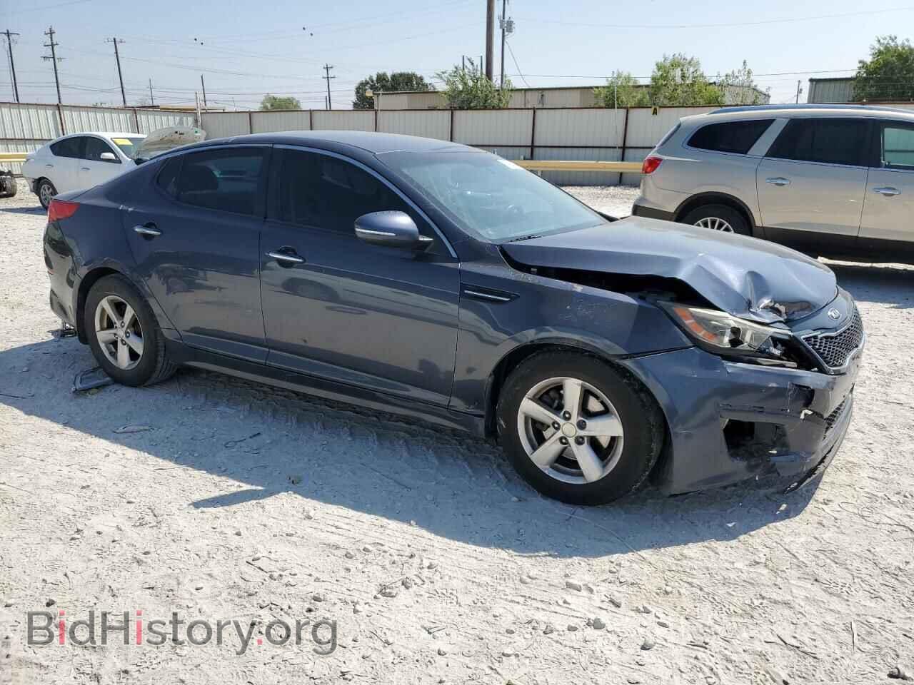 2015 KIA OPTIMA - VIN: 5XXGM4A77FG453027 - Фото 4