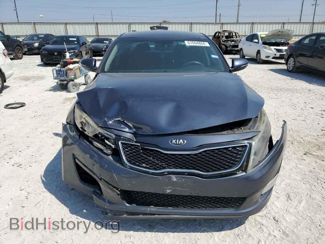 2015 KIA OPTIMA - VIN: 5XXGM4A77FG453027 - Фото 5