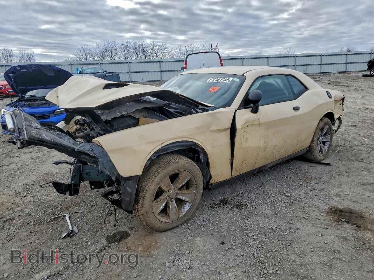 Фотография 2C3CDZAG8FH810969 - DODGE CHALLENGER 2015