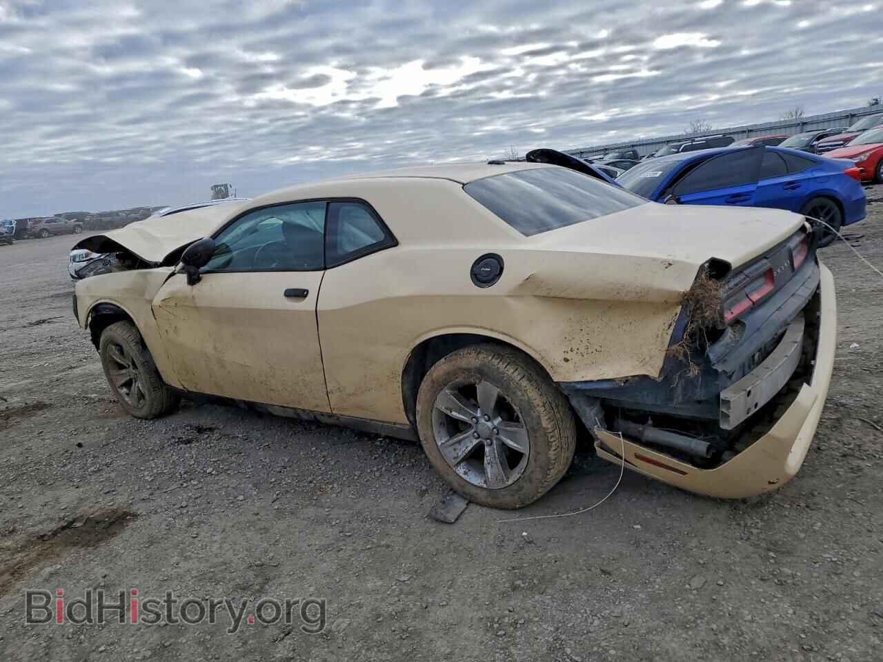 2015 DODGE CHALLENGER - VIN: 2C3CDZAG8FH810969 - Фото 2