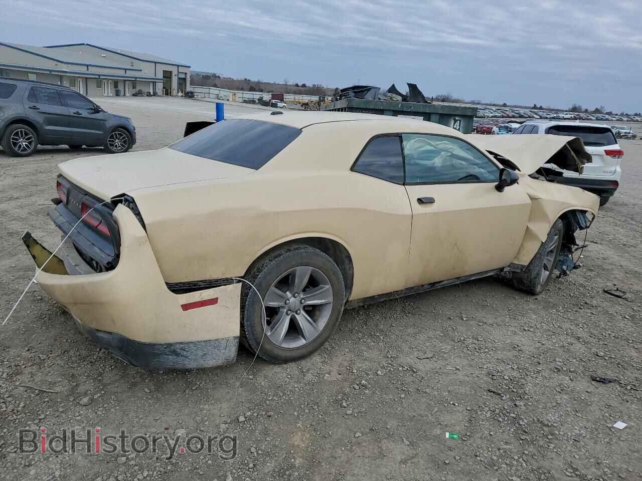 2015 DODGE CHALLENGER - VIN: 2C3CDZAG8FH810969 - Фото 3