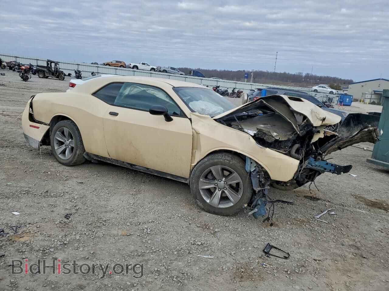2015 DODGE CHALLENGER - VIN: 2C3CDZAG8FH810969 - Фото 4