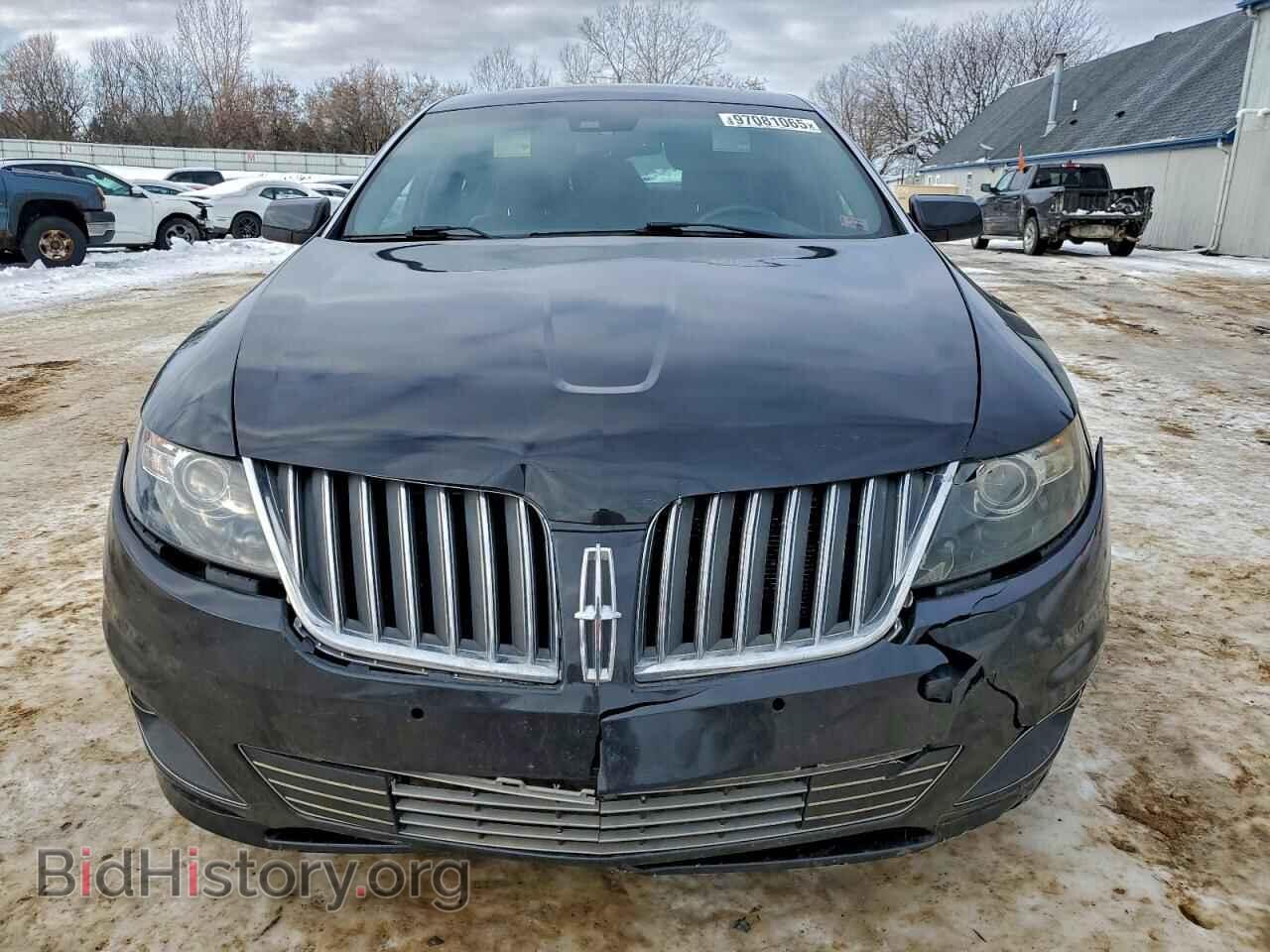 2011 LINCOLN MKS - VIN: 1LNHL9FT4BG606245 - Фото 5