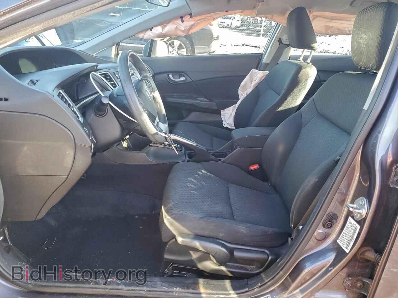 2015 HONDA CIVIC - VIN: 19XFB2F58FE287641 - Фото 6