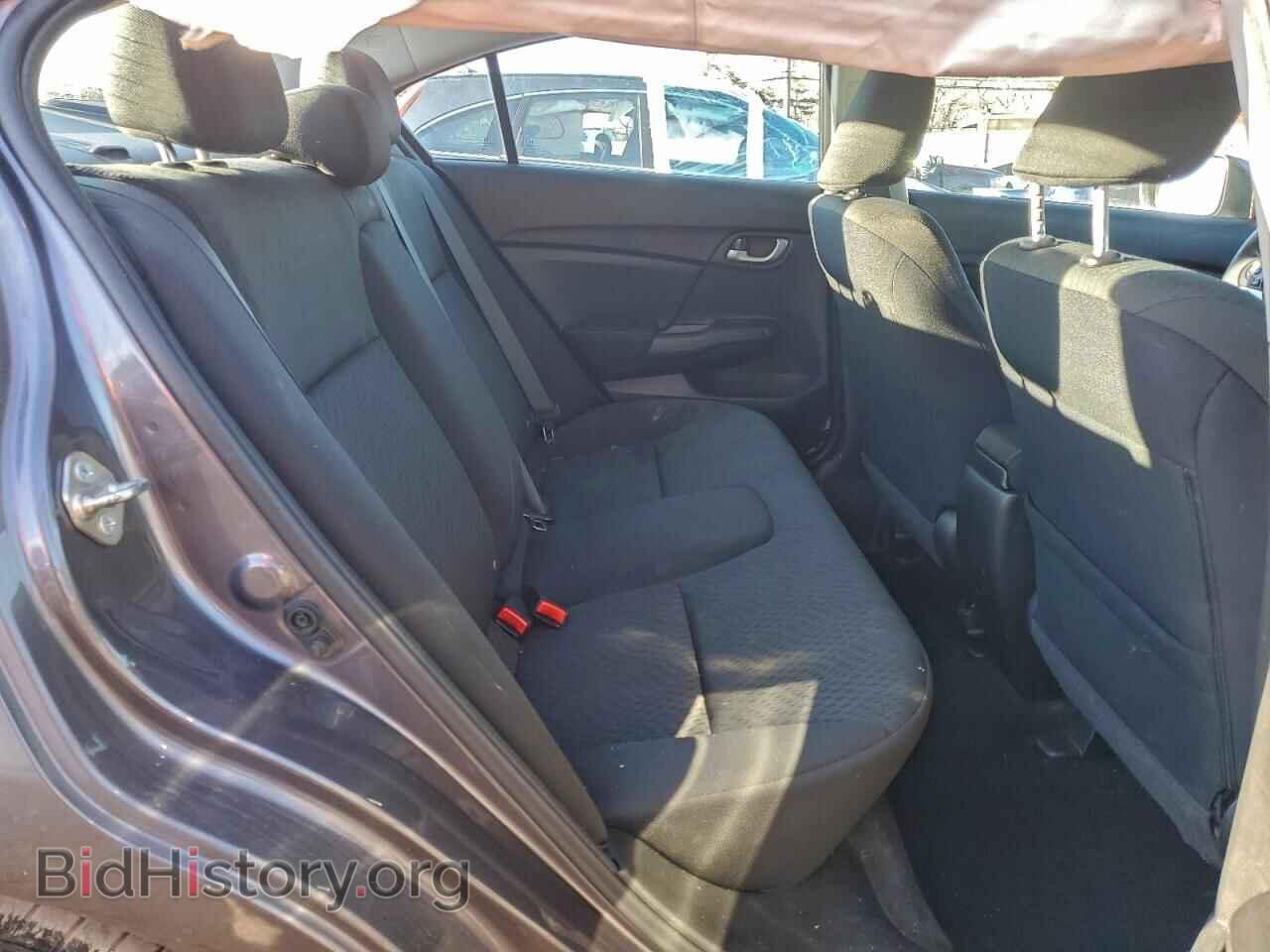 2015 HONDA CIVIC - VIN: 19XFB2F58FE287641 - Фото 9