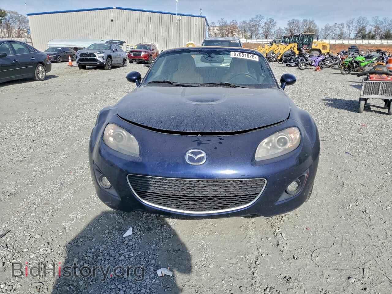 2010 MAZDA MX5 - VIN: JM1NC2EF0A0212002 - Фото 5