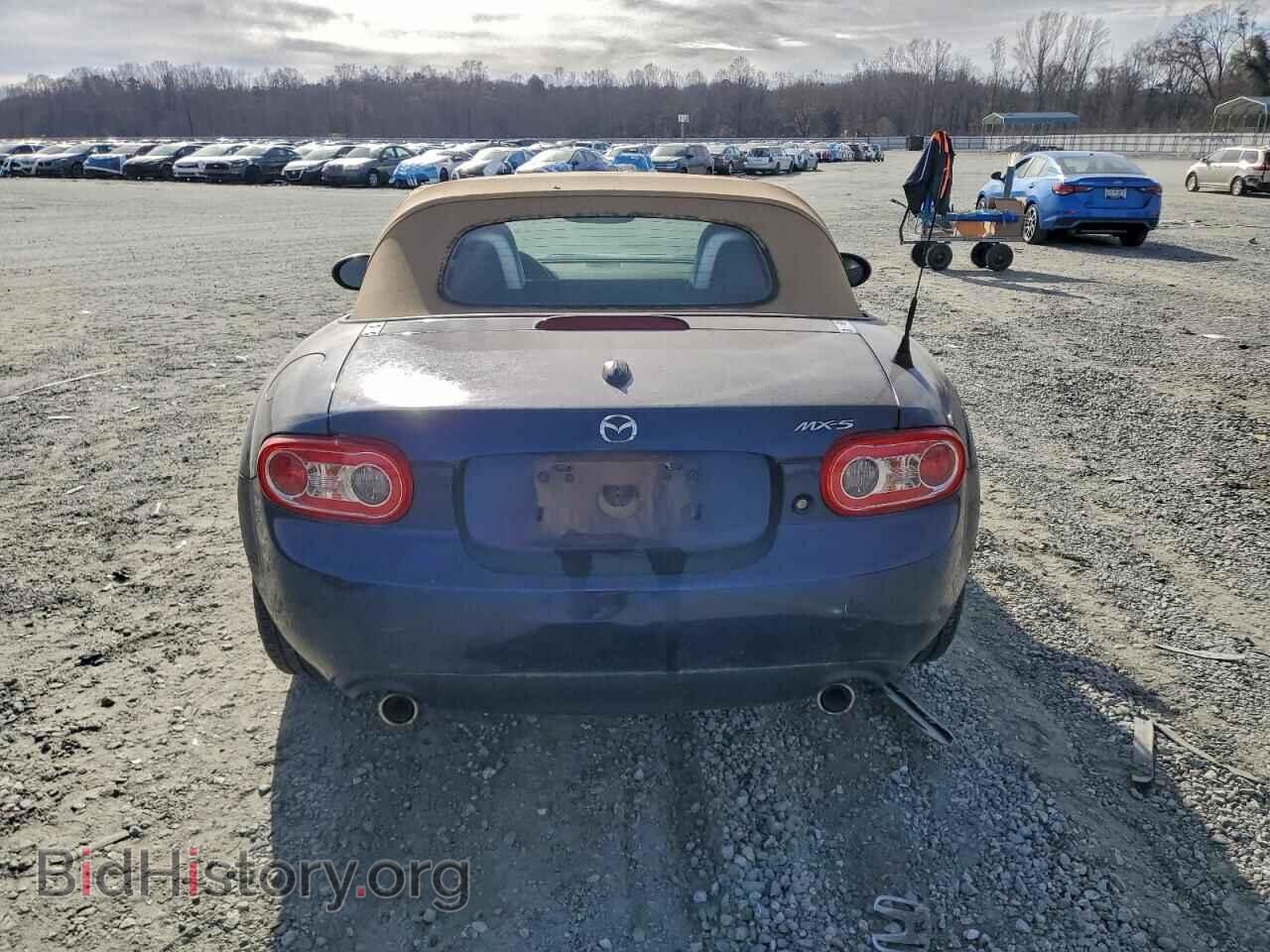 2010 MAZDA MX5 - VIN: JM1NC2EF0A0212002 - Фото 6