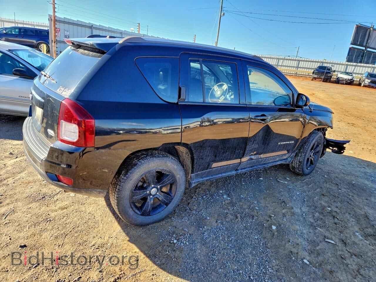 2017 JEEP COMPASS - VIN: 1C4NJDEB8HD191675 - Фото 3