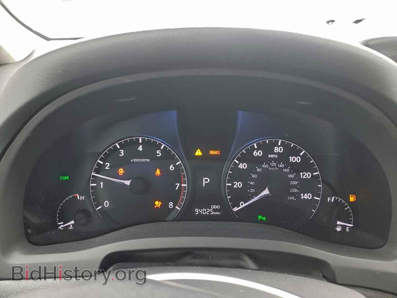 2015 LEXUS RX350 - VIN: 2T2BK1BA0FC273402 - Фото 9