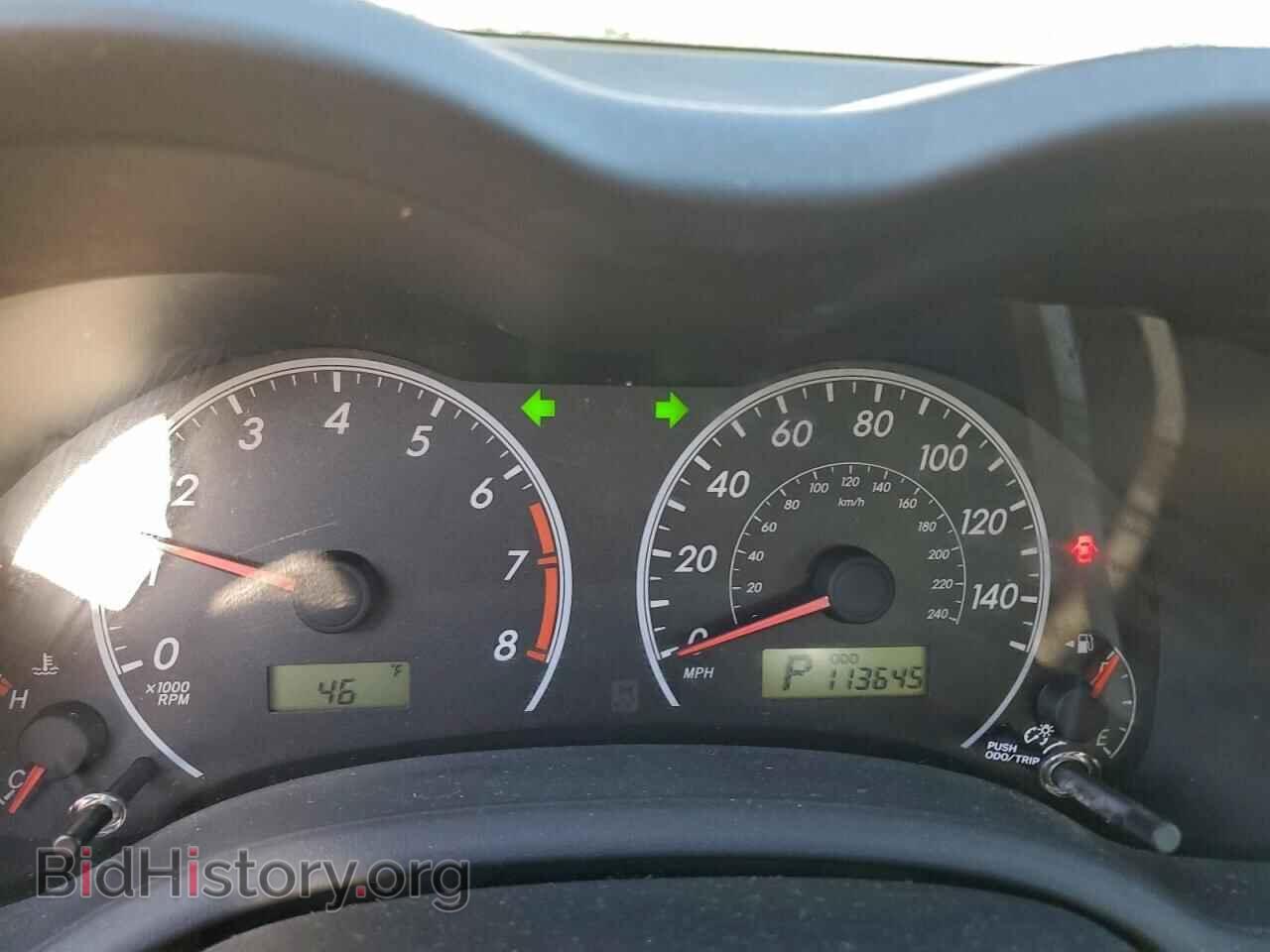 2011 TOYOTA COROLLA - VIN: 2T1BU4EE7BC728643 - Фото 9