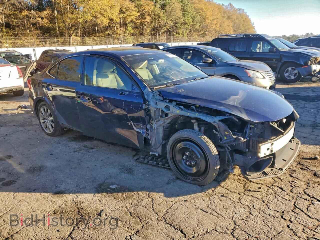 2015 LEXUS IS - VIN: JTHBF1D29F5057056 - Фото 4