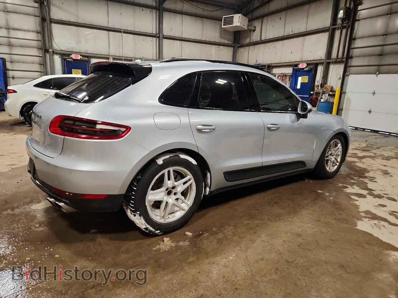 2015 PORSCHE MACAN - VIN: WP1AB2A58FLB44969 - Photo 3