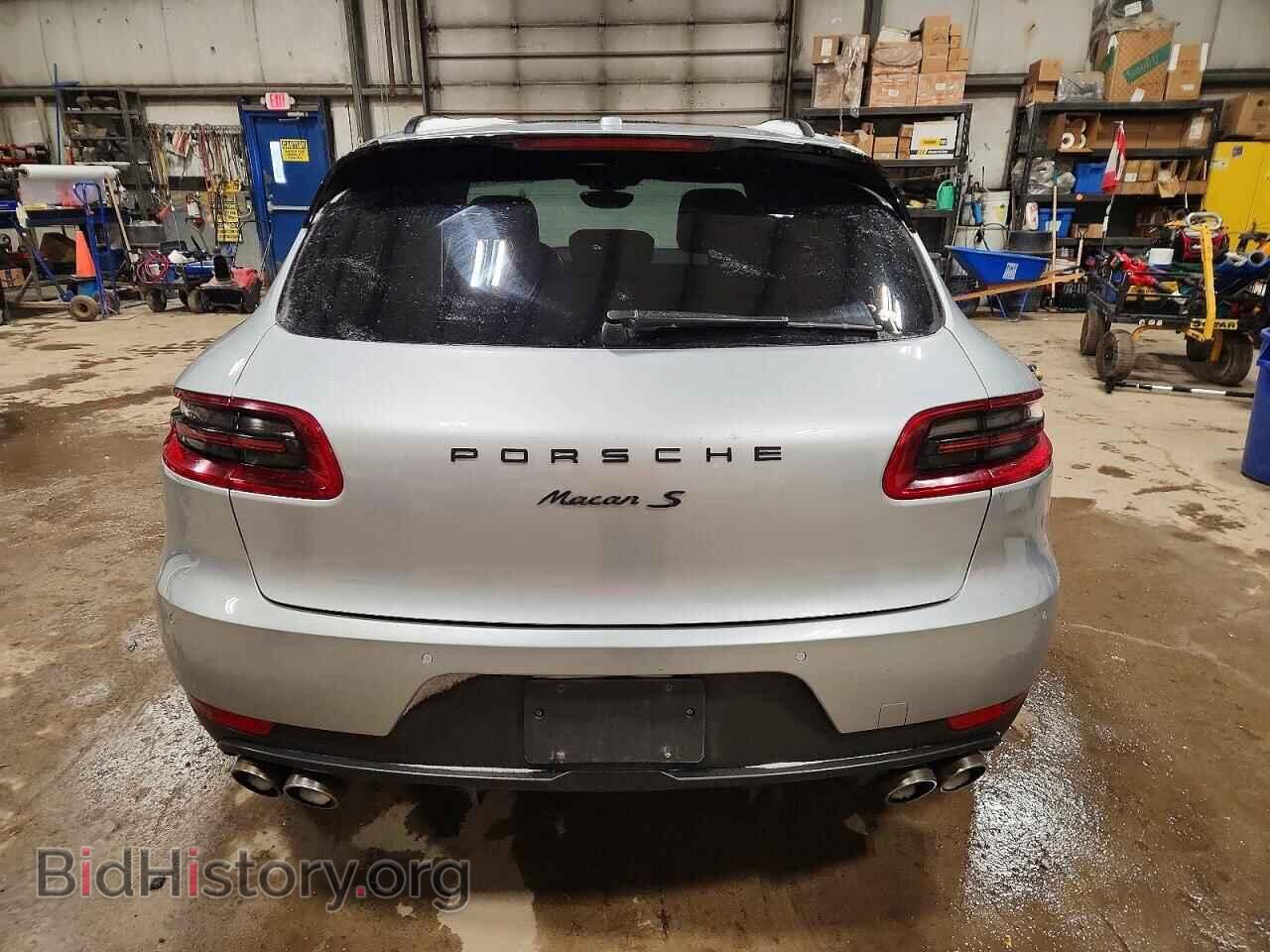 2015 PORSCHE MACAN - VIN: WP1AB2A58FLB44969 - Photo 6