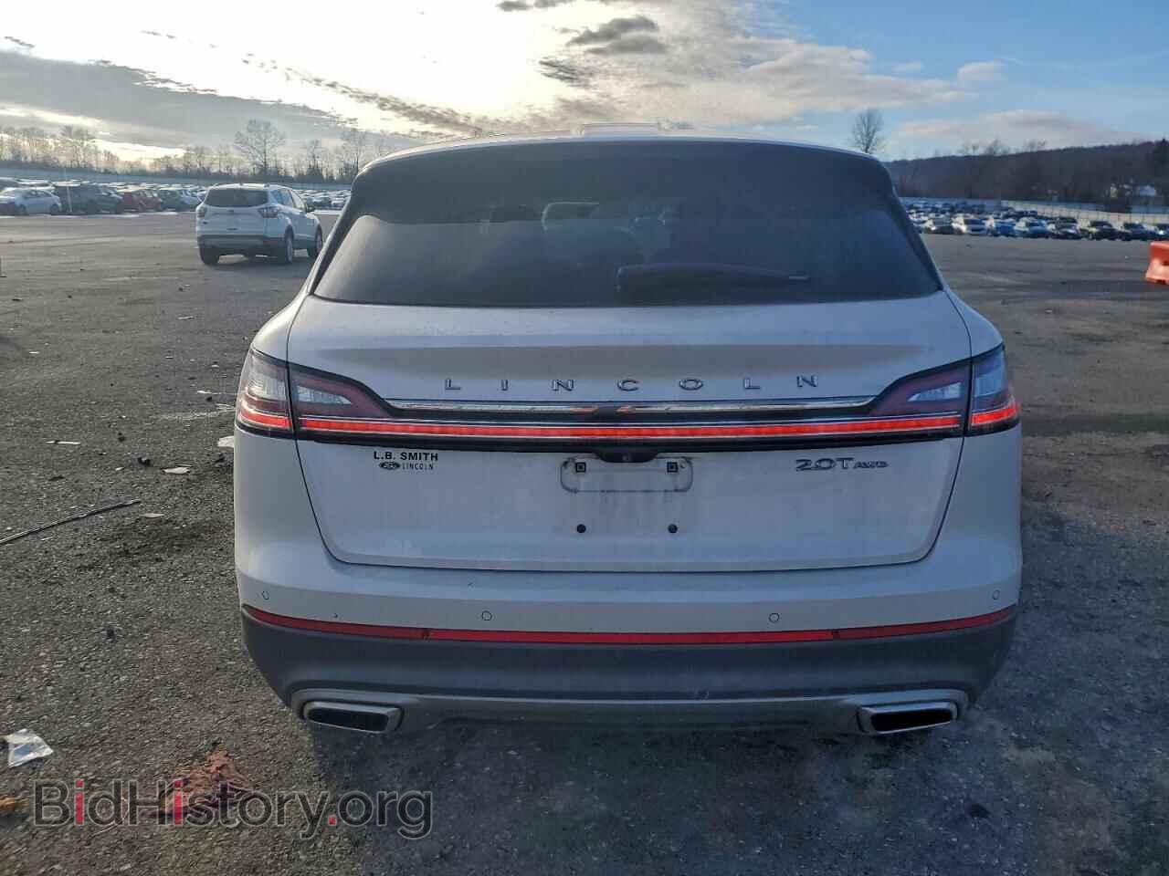 2019 LINCOLN NAUTILUS - VIN: 2LMPJ8L96KBL14404 - Фото 6