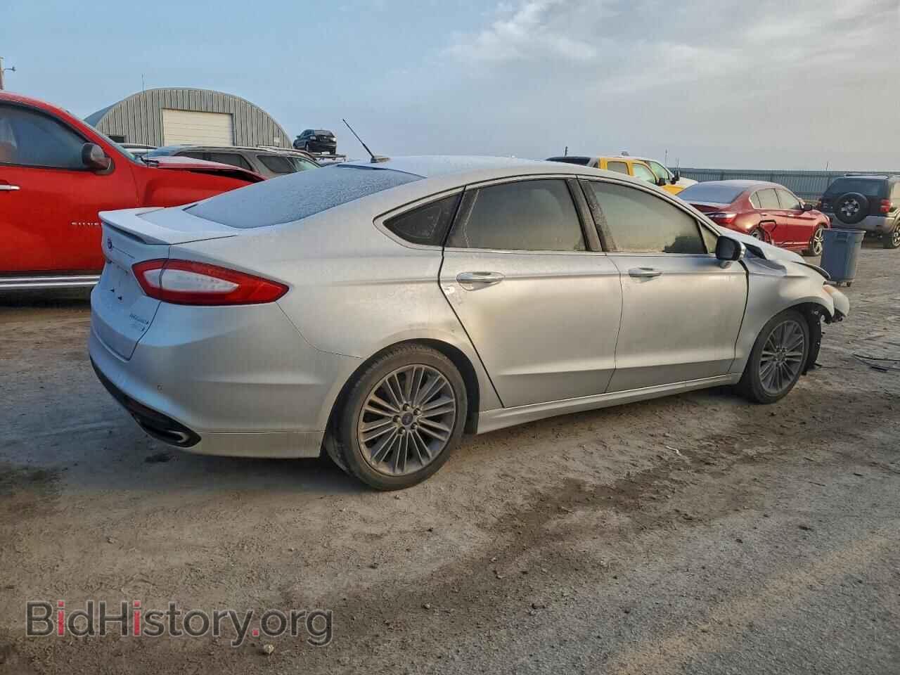 2014 FORD FUSION - VIN: 3FA6P0K93ER240657 - Фото 3
