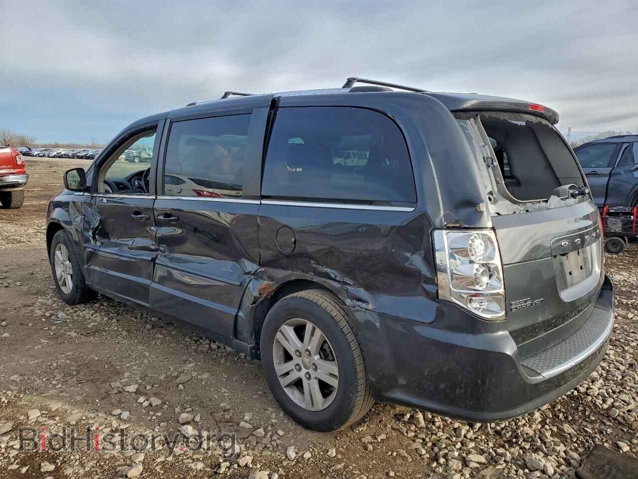 2011 DODGE CARAVAN - VIN: 2D4RN5DG3BR743289 - Фото 2