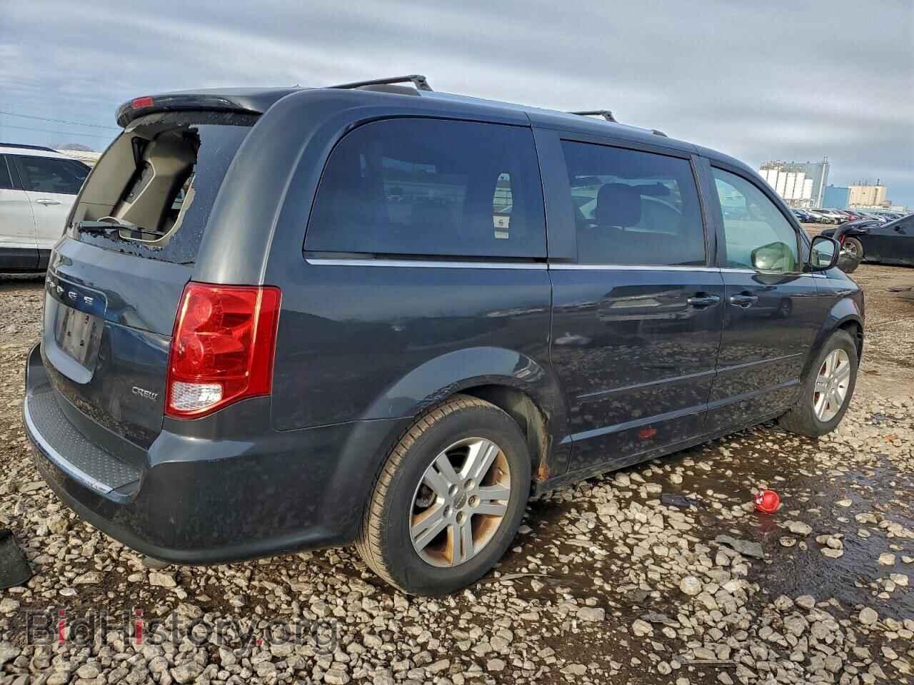 2011 DODGE CARAVAN - VIN: 2D4RN5DG3BR743289 - Фото 3