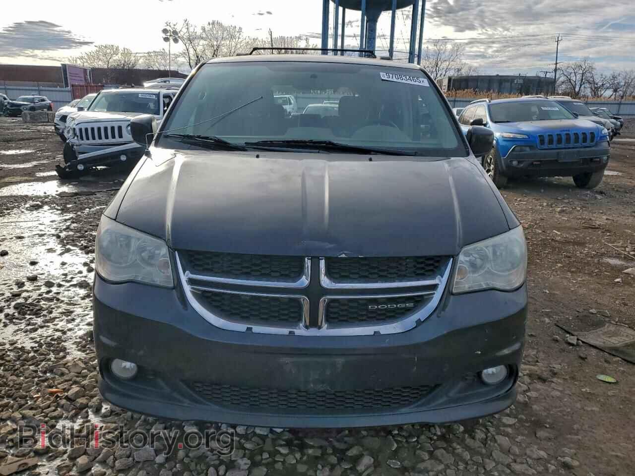 2011 DODGE CARAVAN - VIN: 2D4RN5DG3BR743289 - Фото 5